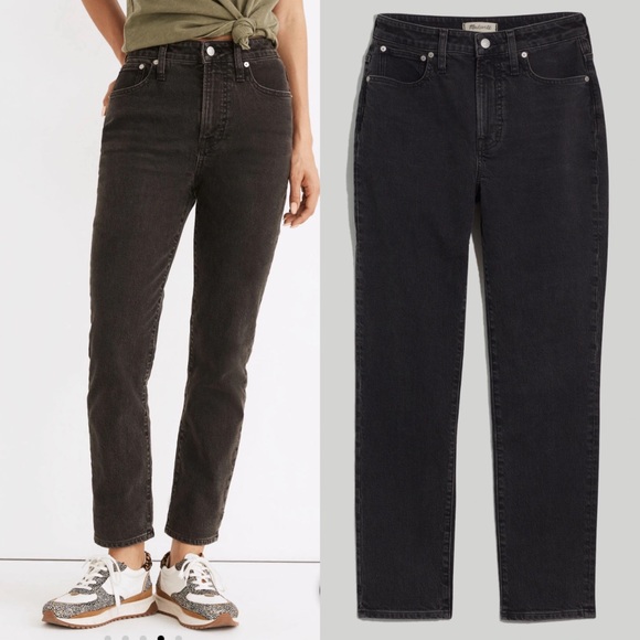Madewell Denim - Madewell The Curvy Perfect Vintage Jean Lunar Wash Size 28